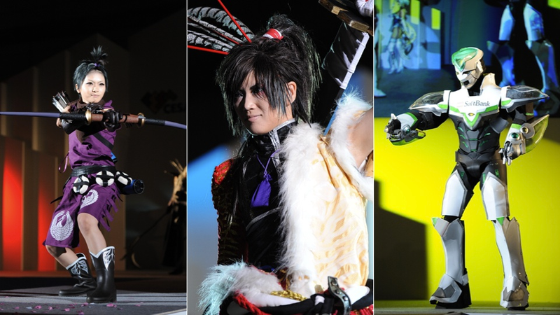 Illustration for article titled Up All Night with Some of the Best Cosplay on Earth